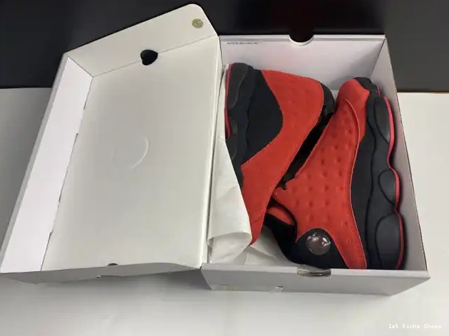 1st Kicks Shoes BRED